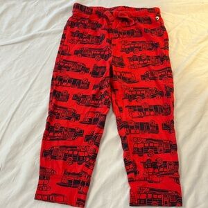 3T GAP Firetruck light weight pants